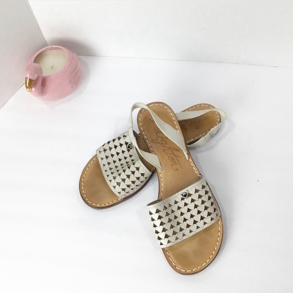 Brighton Ahava Leather Hearts
Sandals. - Picture 1 of 5